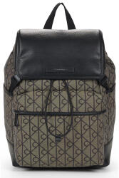 Calvin Klein Rucsacuri Bărbați MIXED EMBLEM AOP FLAP BACKPACK Calvin Klein Jeans Negru Unic
