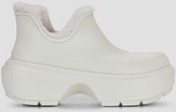 Crocs Ghete Femei Stomp Lined Shorty Boot Crocs Alb 38 / 39