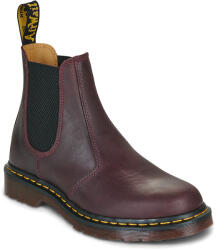 Dr. Martens Ghete Femei 2976 YS CHERRY RED CRAZY HORSE Dr. Martens Bordo 41
