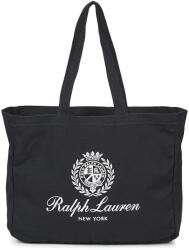 Ralph Lauren Sacoșe shopping și Genti shopping Femei LOGO TOTE-TOTE-LARGE Polo Ralph Lauren Negru Unic