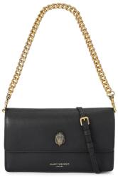 Kurt Geiger London keresztpántos táska női bőr SLOANE - fekete Univerzális méret
