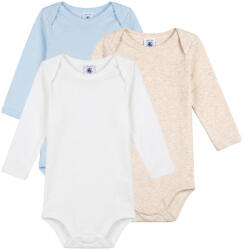 Petit Bateau Body pentru copii LOT BODIES X 3 Petit Bateau Multicolor 6 luni
