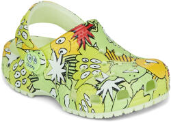 Crocs Saboti Fete Clsc Glow Monster Camo Clog T Crocs Multicolor 22 / 23