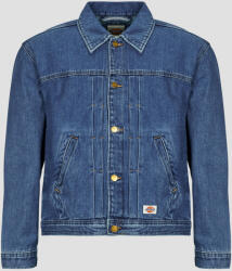 Dickies Jachete Denim Bărbați SELVEDGE PLEATED DENIM JACKET ARCHIVE WASH Dickies albastru EU L
