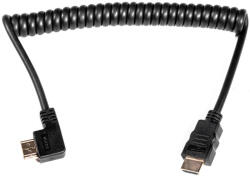 CARUBA HDMI spirálkábel (hajlított - 90°) (CHC 1)