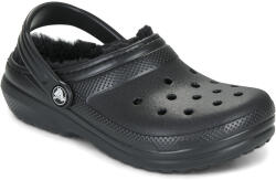 Crocs Saboti Fete Classic Lined Clog K Crocs Negru 33 / 34