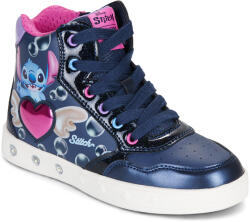 GEOX Pantofi sport stil gheata Fete J SKYLIN GIRL STITCH Geox Albastru 31
