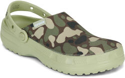 Crocs Saboti Femei Classic Crafted Camo Clog Crocs verde 37 / 38