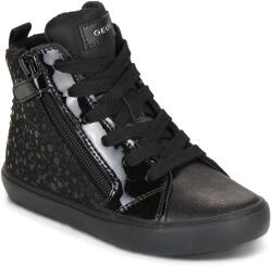GEOX Pantofi sport stil gheata Fete J GISLI GIRL Geox Negru 31 - spartoo - 261,00 RON