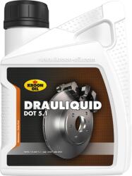 Kroon-Oil Lichid de frana KROON OIL Drauliquid DOT 5.1 35664, volum 500 ml, sintetic (35664)