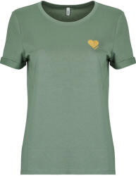 Only Jachete din piele și material sintetic Femei ONLKITA S/S TOP Only verde EU M