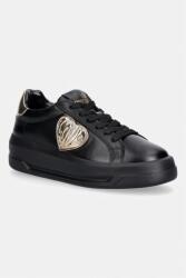 Moschino sportcipő női bőr - fekete Női 40