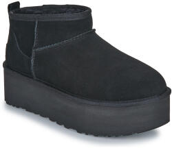 UGG Ghete Femei CLASSIC ULTRA MINI PLATFORM UGG Negru 37