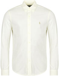 Ralph Lauren Cămăsi mânecă lungă Bărbați CHEMISE AJUSTEE COL BOUTONNE EN POLO FEATHERWEIGHT Polo Ralph Lauren Bej EU S