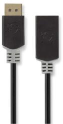 Nedis Cablu adaptor DisplayPort tata - HDMI mama, 0.2m, gri, Nedis (CCBW37150AT02)