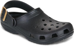 Crocs Saboti Femei Classic Metallic Buckle Clog Crocs Negru 42 / 43
