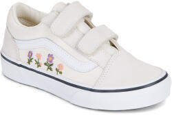 Vans Pantofi sport Casual Fete Old Skool V Vans Alb 27