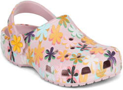 Crocs Saboti Fete Classic Retro Summer Clog T Crocs roz 23 / 24