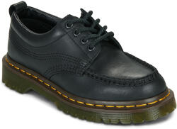 Dr. Martens Pantofi Derby Femei LOWELL BLACK CRAZY HORSE Dr. Martens Negru 43