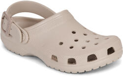 Crocs Saboti Femei Classic Enamel Buckle Clog Crocs Bej 37 / 38