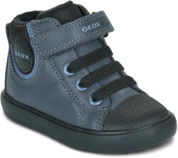GEOX Pantofi sport stil gheata Băieți B GISLI BOY Geox Albastru 24