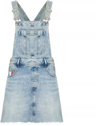Tommy Jeans Jumpsuit și Salopete Femei DENIM DUNGAREE DRESS RWB Tommy Jeans albastru EU S