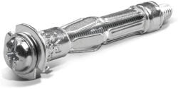 KOELNER 6x37mm 6db gipszkarton dübel molly anya 7-13 mm vastagaságig R-S9-SM06037/6 (K-70901)