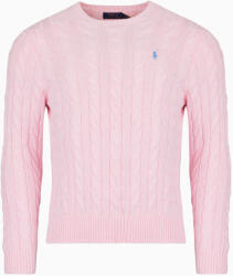 Ralph Lauren Pulovere Bărbați PULL COL ROND EN MAILLE TORSADEE Polo Ralph Lauren roz EU XL