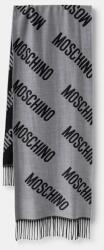 Moschino gyapjú sál - szürke Univerzális méret