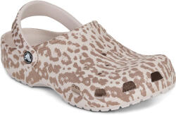 Crocs Saboti Femei Classic Pop Animal Clog Crocs Bej 38 / 39