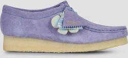 Clarks Originals Pantofi Derby Femei Wallabee. Clarks Originals violet 39