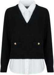 Ralph Lauren Pulovere Femei 2 IN 1 PULLOVER Lauren Ralph Lauren Negru EU XL
