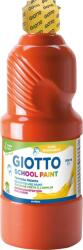 GIOTTO School Paint Vopsea Tempera Red 500 ml (F535308)