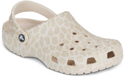Crocs Saboti Femei Classic Animal Clog Crocs Bej 42 / 43