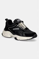 Moschino sportcipő női - fekete Női 37 - answear - 72 990 Ft