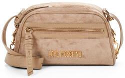 Moschino Genți Banduliere Femei SIGNATURE ZIP XBODY Love Moschino Bej Unic