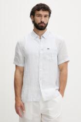 Lacoste férfi vászon ing - kék 43 - answear - 37 990 Ft