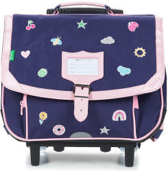 Tann's Genți și Ghiozdane trolere Fete JOY TROLLEY 38 CM Tann's Albastru Unic