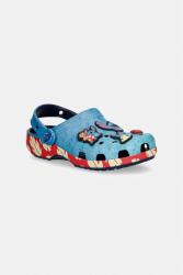 Crocs gyerek papucs CLASSIC STITCH - kék 33/34
