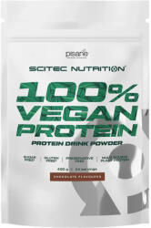 Scitec Nutrition 100% Vegan Protein 400 g, mogyoró-dió