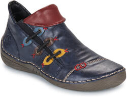 RIEKER Pantofi Derby Femei 72581-14 Rieker albastru 39