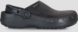 Crocs Saboti Femei Classic Crafted Velvet Clog Crocs Negru 36 / 37