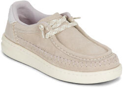 HEYDUDE Pantofi Slip on Femei Harper Moc Crafted Suede HEYDUDE Bej 38