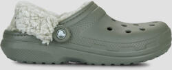 Crocs Saboti Femei Classic Fleece Lined Clog Crocs Kaki 41 / 42