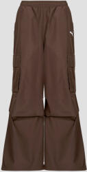 PUMA Pantaloni Cargo Femei FUTURE. PUMA. ARCHIVE Extreme Cargo Pants WV op Puma Maro EU XL