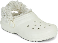 Crocs Saboti Fete Classic Fleece Lined Clog K Crocs Alb 29 / 30