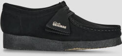 Clarks Originals Pantofi Derby Femei WALLABEE Clarks Originals Negru 37 - spartoo - 545,60 RON