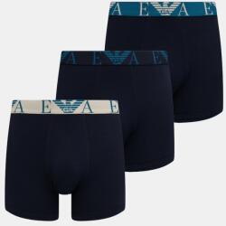 Emporio Armani Underwear férfi boxeralsó pamuttal 3-as csomag - kék L