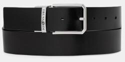 Trussardi kétoldalas öv férfi bőr - fekete 110