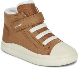 GEOX Pantofi sport stil gheata Băieți B GISLI BOY Geox Maro 20